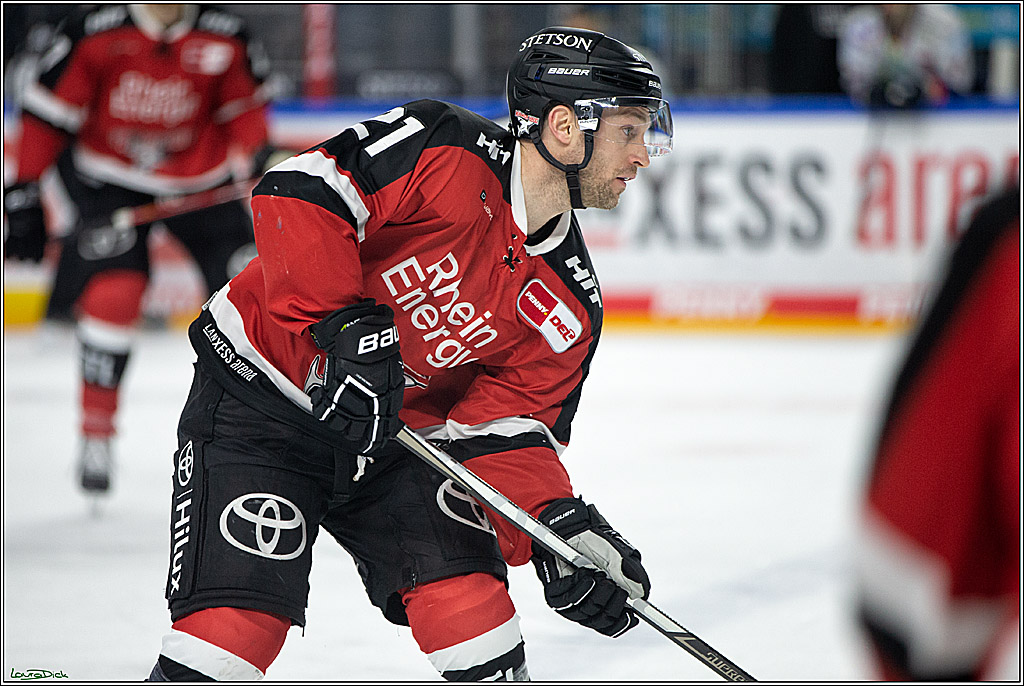 PENNY DEL;  Koelner Haie - Iserlohn Roosters; Koeln, 20.02.2022